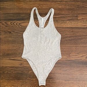 Free People Bodysuit